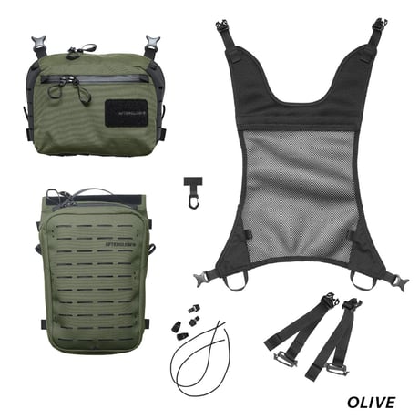 AFTERGLOW ORGANIZER CHEST RIG SET