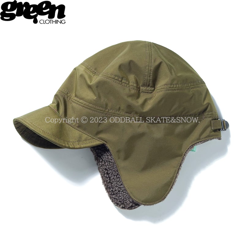 GREEN CLOTHING ボアキャップ Mサイズ GREEN CLOTHING グリーンクロージング】BOA CAP (ボアキャップ)