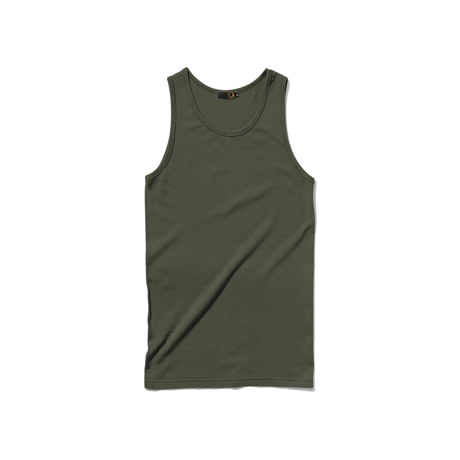 早期予約 26-27 GREEN CLOTHING WOOL TANK TOP