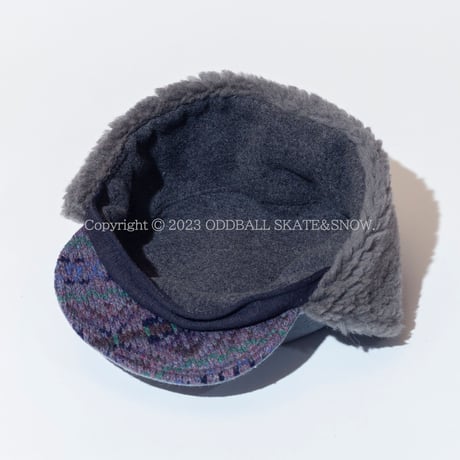 horizon 2023 THE SNOW CAP BLUE/GREY LONG/SHORT