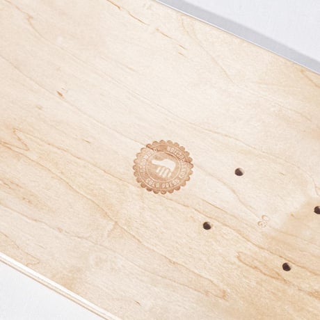 BLANK DECK COLD PRESS NATURAL 8.13