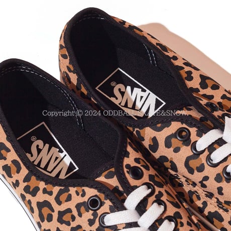 VANS AUTHENTIC animalier black VN0A2Z3ZCJI