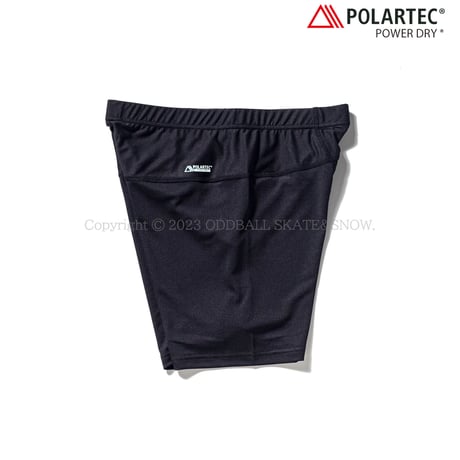 AFTERGLOW PD UNDER SHORTS BLACK