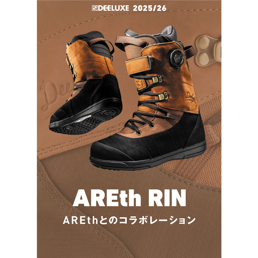 早期予約 25-26 DEELUXE AREth RIN S3 Brown | ODDBALL 早期予約 25-26 DEELUXE AREth RIN S3 Brown | ODDBALL