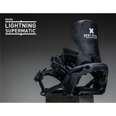 早期予約 25-26 BENT METAL LIGHTNING SUPERMATIC