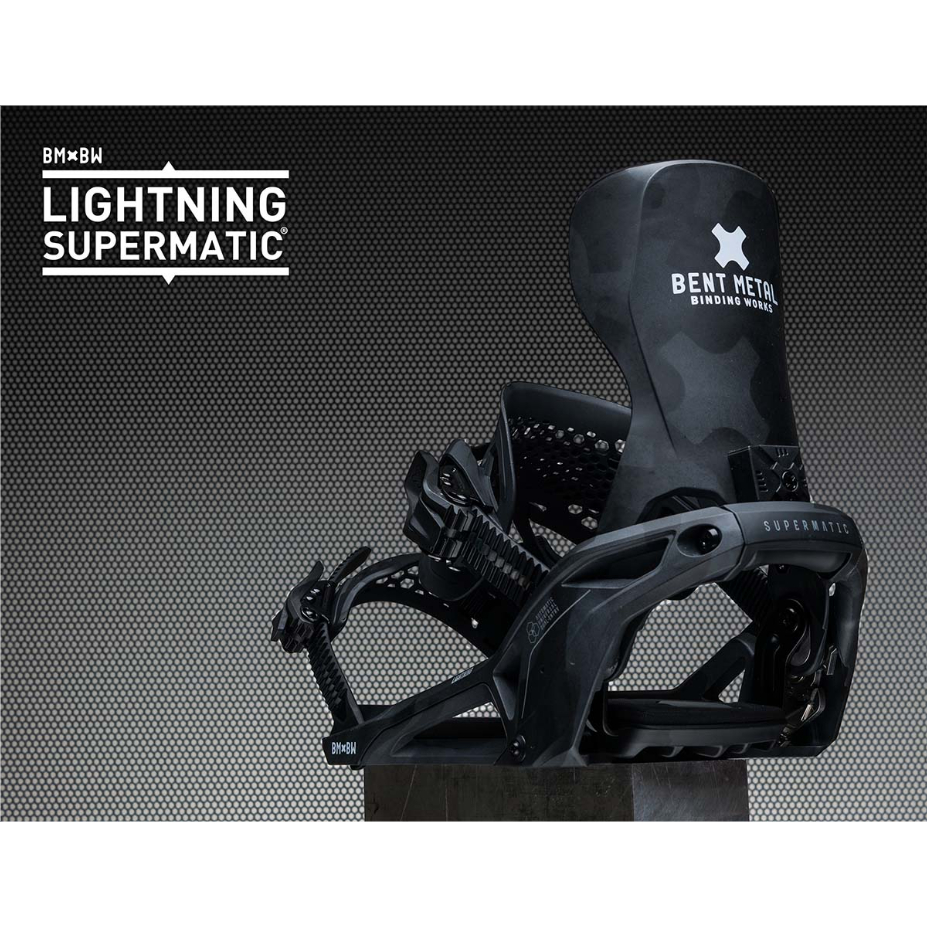 早期予約 25-26 BENT METAL LIGHTNING SUPERMATIC | OD