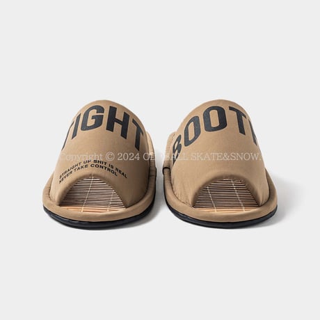 TIGHTBOOTH BIG LABEL ROOM SANDAL