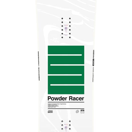 早期予約 26-27 SPRING BREAK POWDER RACERS