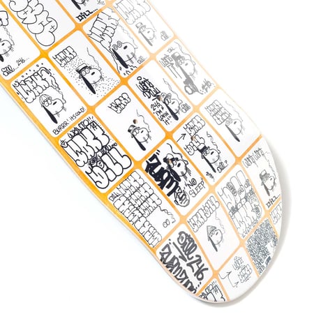 FUCKING AWESOME Jason Dill Wanto Stickers 2024