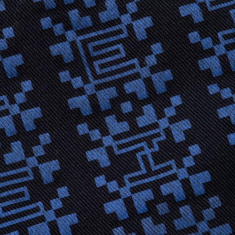 EVISEN SKATEBOARDS QR STRIPE DENIM PANTS