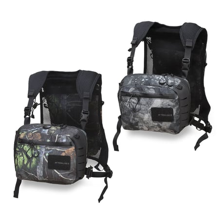 AFTERGLOW ORGANIZER CHEST RIG SET MHAK CAMO