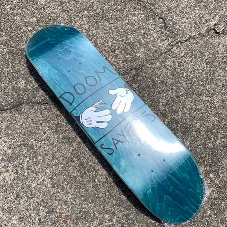 DOOM SAYERS TOON SHAKE MINI Blue 7.5