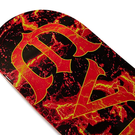 EVISEN SKATEBOARDS EVI-LOGO MAGMA MELLOW CONCAVE