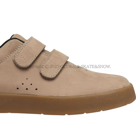 AREth LATE I VELCRO Sand Nubuck