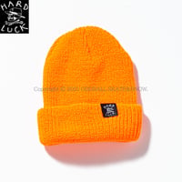 HARD LUCK OG WOVEN BEANIE orange