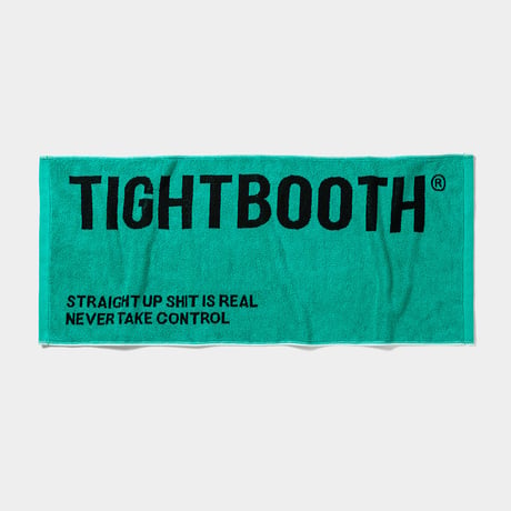TIGHTBOOTH LABEL LOGO TOWEL