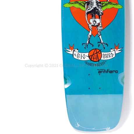 ANTI HERO RANEY BERES 'BIG BORD' Blue 10.125 X 33.375