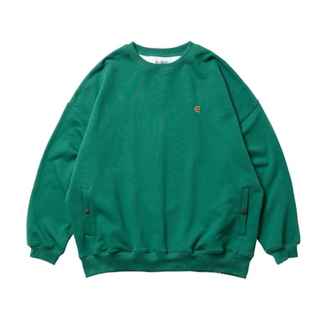 EVISEN SKATEBOARDS JULIEN CARD CREWNECK 26SS-SW01