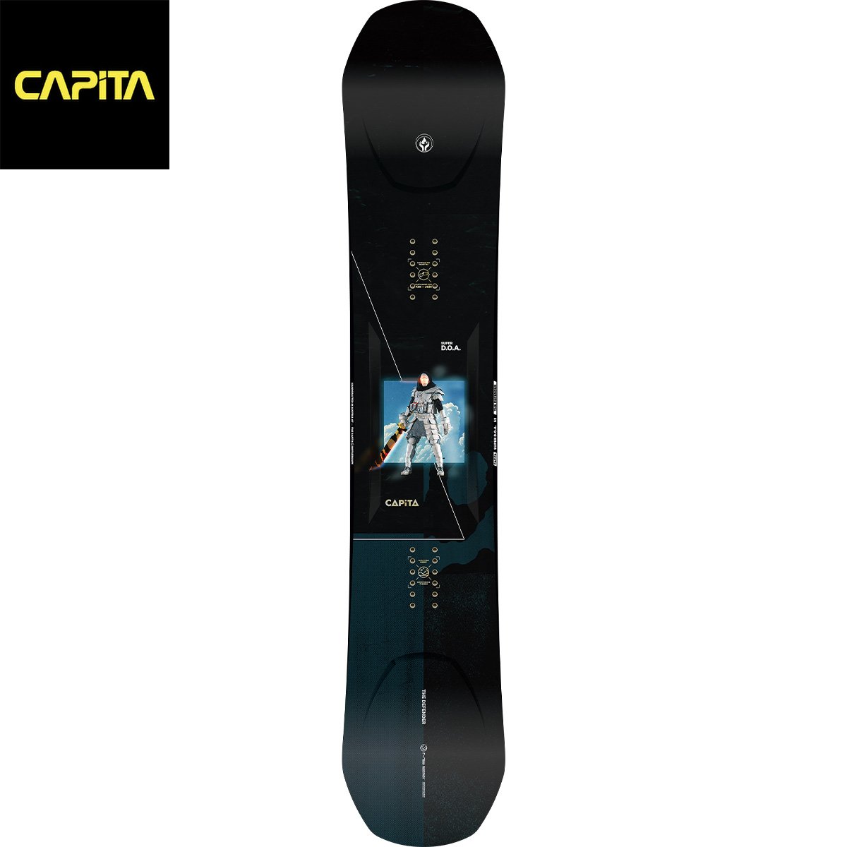早期予約 25-26 CAPITA SNOWBOARDS SUPER D.O.A | ODDB 早期予約 25-26 CAPITA SNOWBOARDS SUPER D.O.A | ODDB
