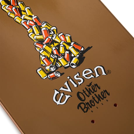 EVISEN SKATEBOARDS DECO - TRUCK / EVISEN x OTHER BROTHER BEER 8.8