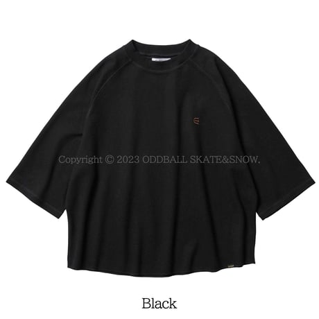 EVISEN SKATEBOARDS THERMAL RAGLAN TOP