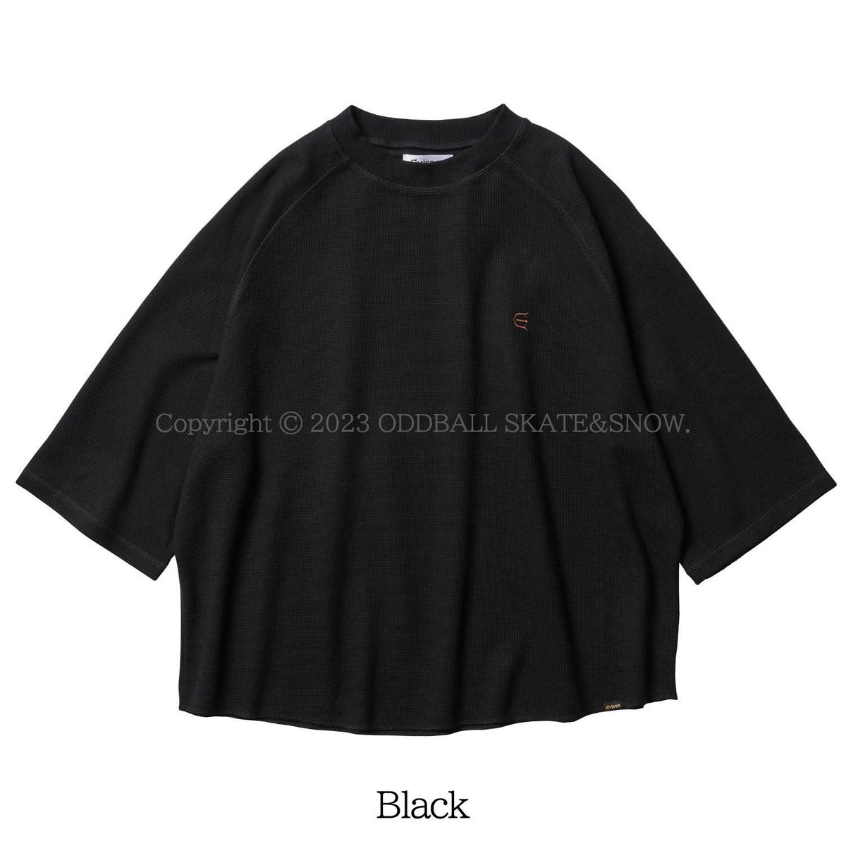 トップス EVISEN CONTACT THERMAL WHITE EVISEN THERMAL RAGLAN TOP | ODDBALL SKATE&SNOW