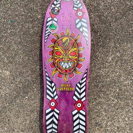 POWELL PERALTA NICKY GUERRERO MASK purple 10.0