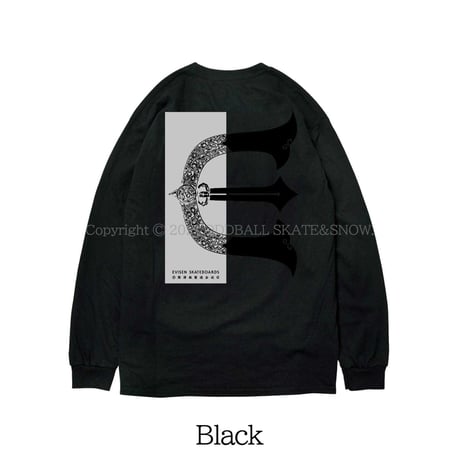EVISEN E RECTANGLE L/S TEE