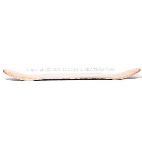 BACON SKATEBOARDS Lincoln Nass Lincoln 8.5
