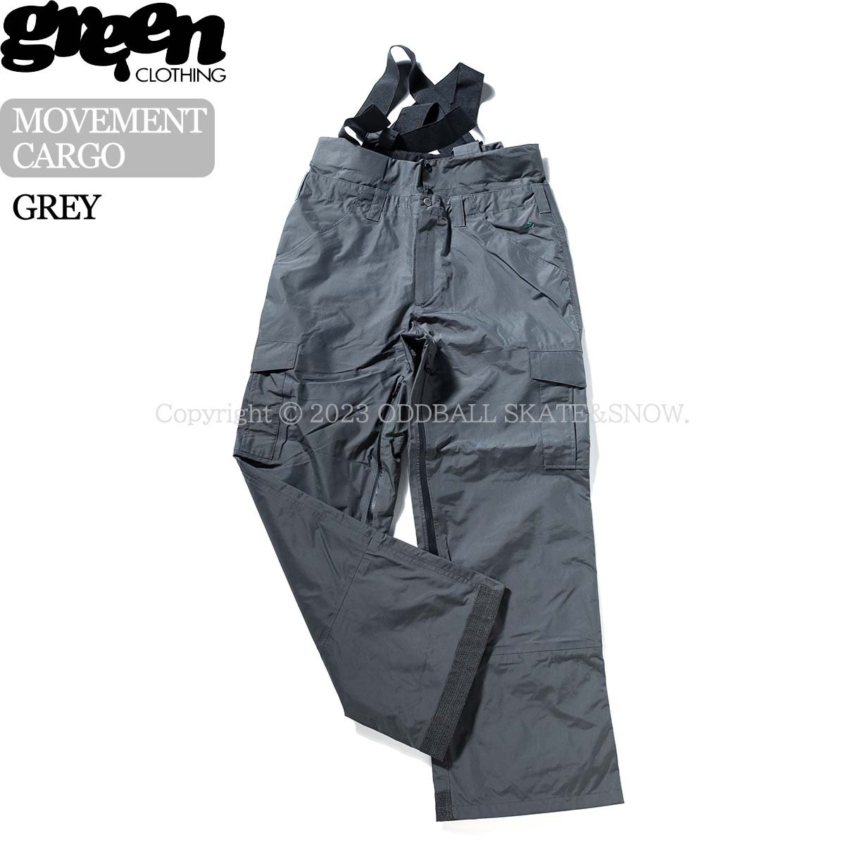 greenclothing 22-23モデル　XL ムーブメントカーゴ greenclothing 22-23モデル XL ムーブメントカーゴ