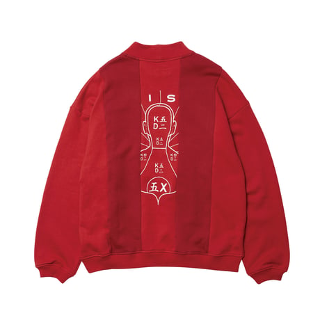 EVISEN SKATEBOARDS TARGETMAN MOCK NECK