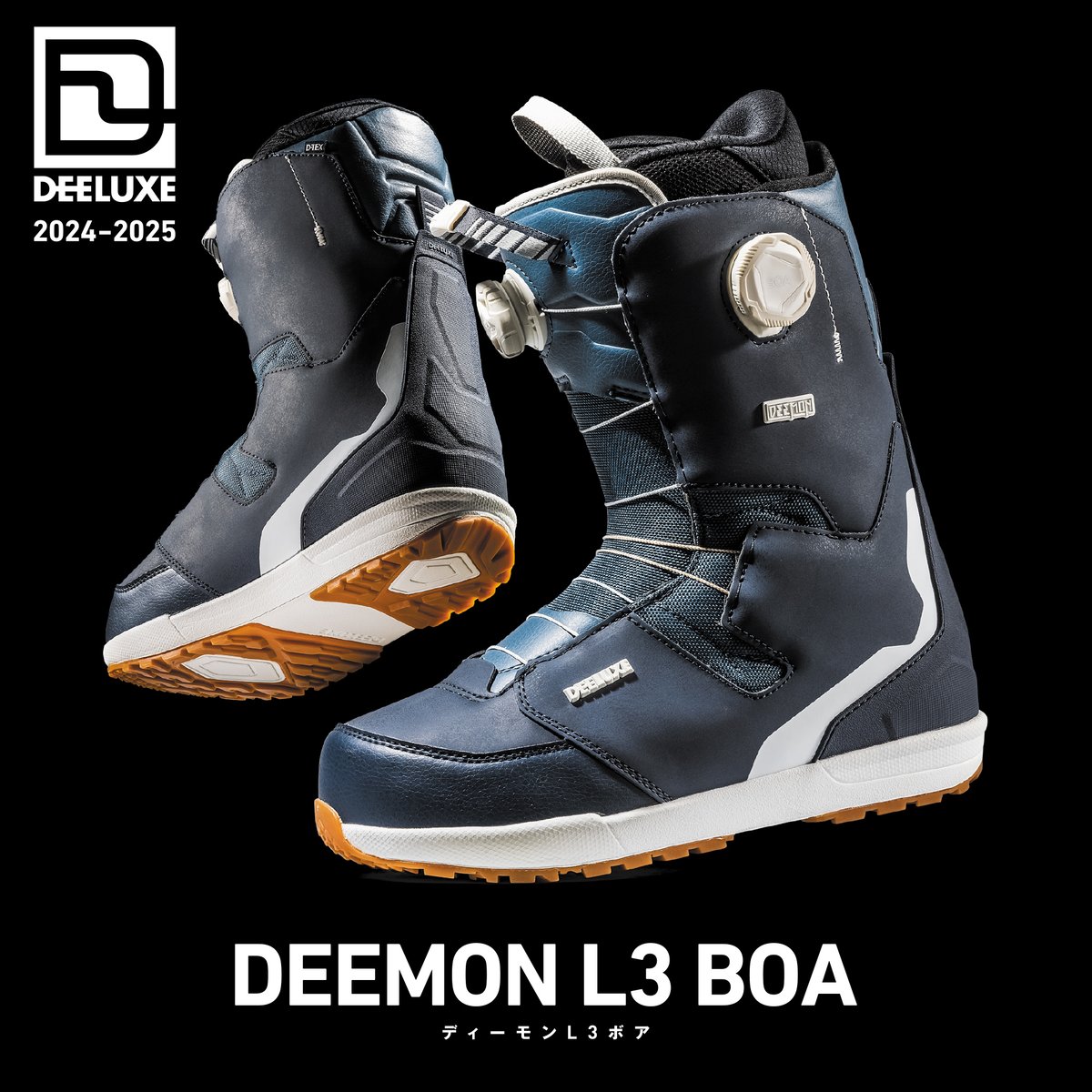 DEELUXE ID LARA BOA 23.0cm 23-24 23-24 DEELUXE ブーツ ID LARA