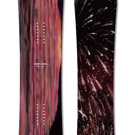 早期予約 26-27 DEATH LABEL KINTONE 161 x 328 x GENTA TANAKA