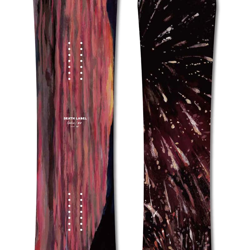 早期予約 26-27 DEATH LABEL KINTONE 161 x 328 x GENT