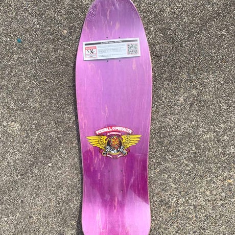 POWELL PERALTA NICKY GUERRERO MASK purple 10.0