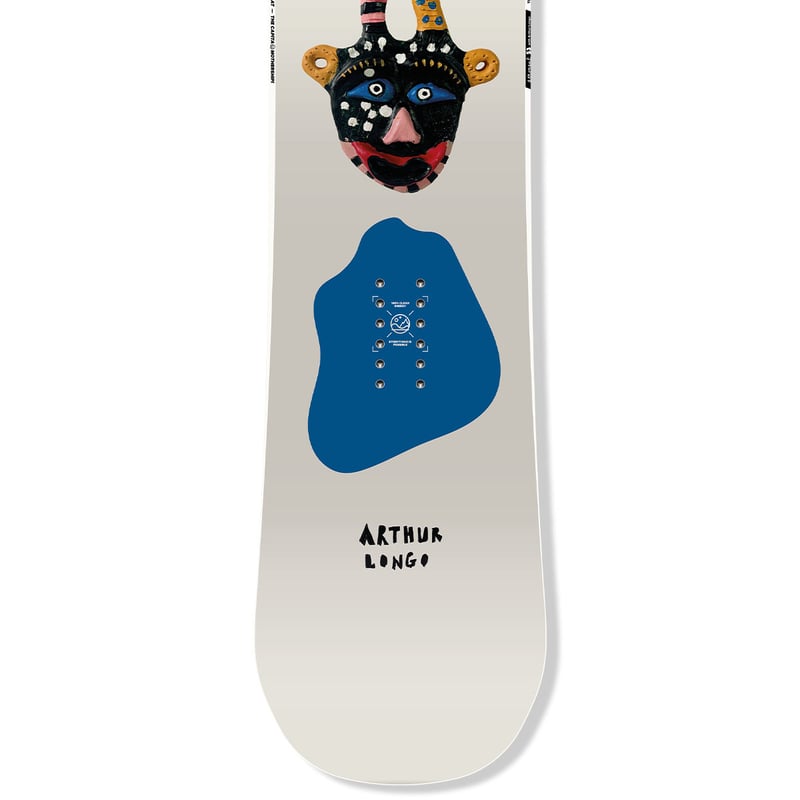 スノーボード CAPITA AERONAUT 155 2025 Capita Aeronaut Snowboard - 155 – Civil