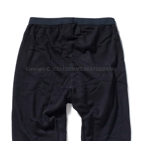 ACLIMA WOOLTERRY LONGS Jet Black