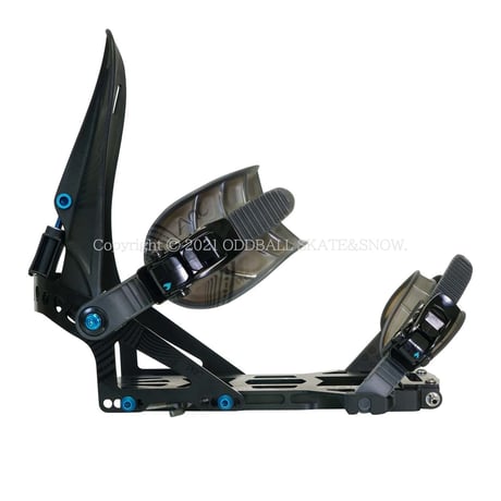 22-23 SPARK R&D TESLA T1 Bindings ARC ST PRO Black