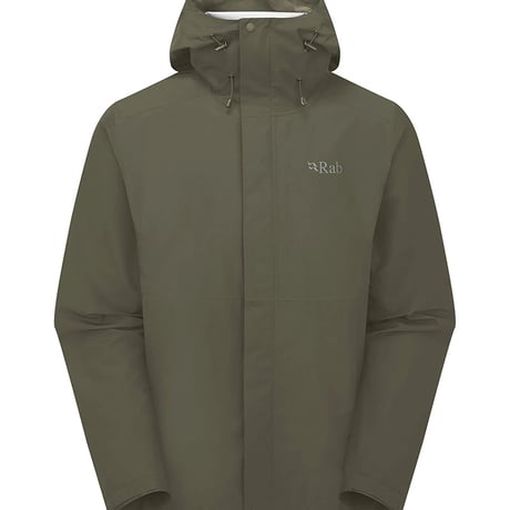 RAB MEN’S DOWNPOUR WATERPROOF JACKET