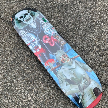 CREATURE SKATEBOARDS LARRY TEAM DECK 8.75