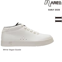 AREth 2025 EARLY II White Vegan Suede