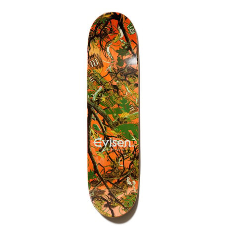 EVISEN SKATEBOARDS TREECAMO LOGO DEEP CONCAVE