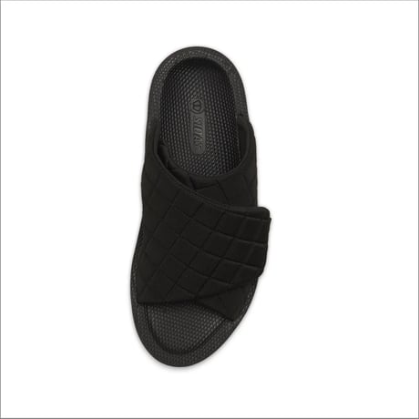 SIDAS シダス リカバリー ルームシューズ ウチッパ UTIPPA BLACK V2