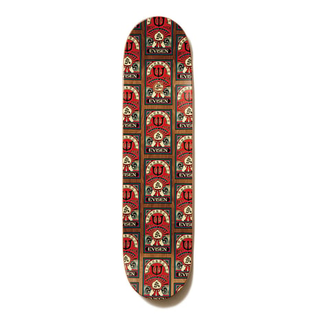 EVISEN SKATEBOARDS MATCH 2 MELLOW CONCAVE