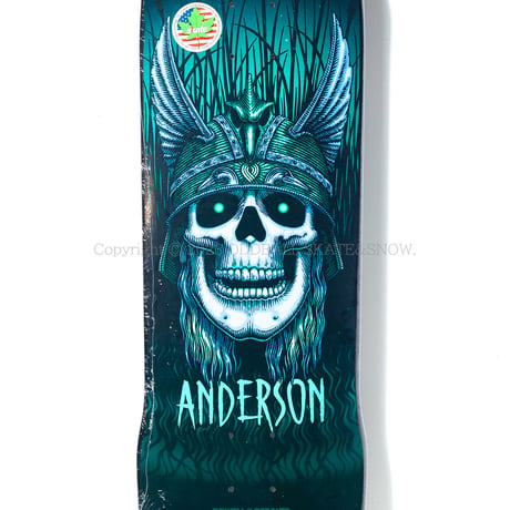 Powell Peralta Andy Anderson Heron Skull 9.13