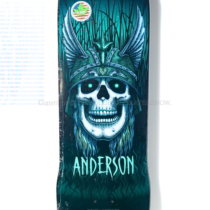 Powell Peralta Andy Anderson Heron Skull 9.13 |