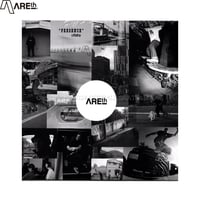 AREth PRESENCER スケートボード DVD