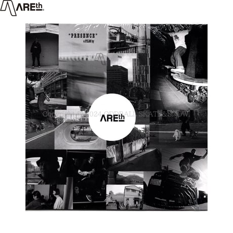 AREth PRESENCER スケートボード DVD