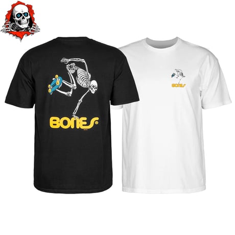 Powell Peralta Skateboard Skeleton S/S T-Shirt