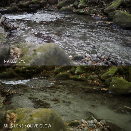 AFTERGLOW × OWL MILS VULCAN OLIVE GLOW LENS